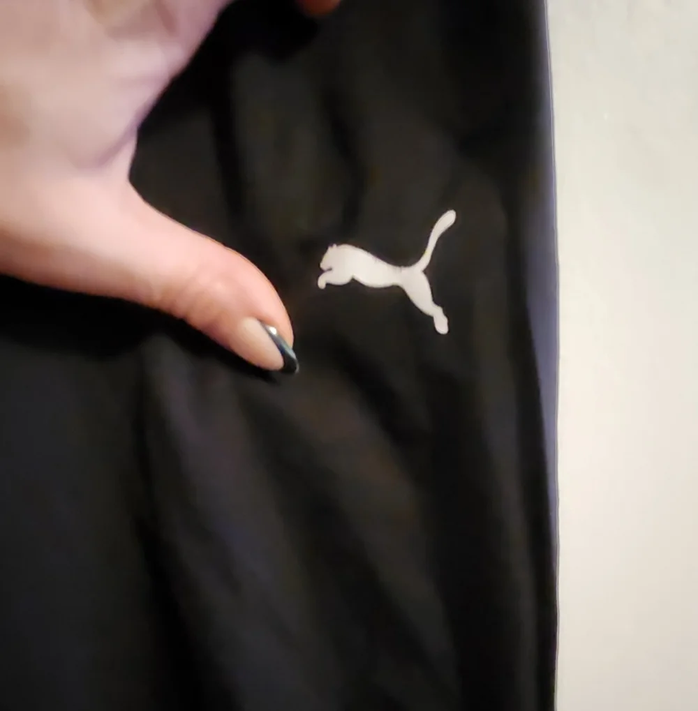 Puma Black Jogger Pants Womens Small - Picture 3 of 8